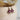 Emaille Ohrringe *BEIGE VIOLETT* von Hermoosa