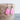 Emaille Tropfenohrringe *PINK* von Hermoosa