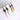 Emaille Ohrringe *ART DECO* Vintage Design von Hermoosa