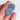 Keramikohrstecker *HERBSTBLAU* 18mm von Hermoosa