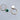 Geometrische Ohrstecker * EMERALD CIRCLE* von Hermoosa