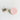 Statement Keramik Ohrstecker *NUDE 23mm von Hermoosa