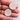 Statement Keramik Ohrstecker *NUDE 23mm von Hermoosa
