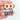 Ovale Statement Ohrringe *Grau-Blau-Golden* von Hermoosa