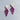 Keramik Statement Ohrringe *PURPLE RAIN* von Hermoosa
