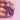 Keramik Statement Ohrringe *PURPLE RAIN* von Hermoosa