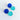 Runde Statement Ohrringe *BLUE* von Hermoosa
