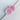 Statement Keramik Ohrstecker *PINK GEPUNKTET* von Hermoosa