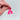 NEON Bogen Ohrringe *Neonpink & Rot* von Hermoosa