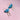 Bogen Statement Ohrringe *BLUE HALF MOON* von Hermoosa