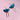 Bogen Statement Ohrringe *BLUE HALF MOON* von Hermoosa