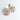 Statement Ohrringe *Orange Grün Gemustert* von Hermoosa