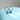 Statement Kreis Ohrringe *CIRCLE GREY BLUE* von Hermoosa