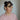 Statement Kreis Ohrringe *CIRCLE GREY BLUE* von Hermoosa