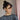 Bogen Statement Ohrringe *BLUE HALF MOON* von Hermoosa