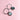 Statement Kreis Ohrringe *CIRCLE GREY BLUE* von Hermoosa