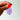 Statement Ohrringe - *TROPICAL MONSTERA neonorange- violett* von Hermoosa