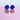 Statement Ohrringe *GLITZERKONFETTI* blau/pink/ golden von Hermoosa