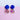 Statement Ohrringe *GLITZERKONFETTI* blau/pink/ golden von Hermoosa