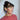 Statement Herzohrringe *ROYALBLAU & GOLDGLITZER* von Hermoosa