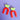 Leuchtende Statement Ohrringe Neon – JANA
