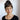 Glitzer Statement Ohrringe *Schwarz Gold*