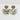 Glitzer Statement Ohrringe – *Schwarz Gold* – Leicht & Funkelnd