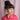 Statement Ohrringe Beige Rot – ELENA