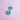 Hellblaue Keramik Ohrringe KONFETTI DOTS