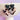 Herz Ohrringe Leopardenmuster WILD HEART