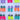 Statement Ohrringe Neon LUMA aus Acryl