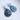 Statement Ohrringe COOL BLUE