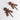 Statement Holz Ohrringe *GEO long* von Hermoosa