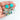 Statement Acrylohrringe *SWIMMINGPOOL*