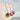 Emaille-Ohrringe *COLOR CIRCLE* von Hermoosa