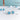 Hellblaue Keramikohrstecker *LINES* von Hermoosa