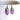 Emaille Ohrringe *MALVE* Vintage Design von Hermoosa