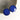 Blaue XXL Keramik Ohrstecker *MAGIC BLUE* von Hermoosa