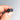 Keramik Ohrstecker *MATT SCHWARZ* von Hermoosa