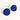 Blaue XXL Keramik Ohrstecker *MAGIC BLUE* von Hermoosa