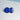 Blaue XXL Keramik Ohrstecker *MAGIC BLUE* von Hermoosa