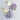 Funky Statement Ohrringe *GLITZER KONFETTI* von Hermoosa