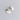 Dunkelrote Bogen Ohrstecker *LITTLE BOW* von Hermoosa