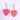 Große Statement Herzohrringe *BLACK HEART* von Hermoosa