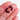 Dunkelrote Bogen Ohrstecker *LITTLE BOW* von Hermoosa