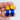 Acryl Statement Ohrringe *COLORBLOCK* gelb/ neonpink von Hermoosa