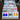 Acryl Statement Ohrringe *COLORBLOCK* gelb/ neonpink von Hermoosa