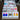 Acryl Statement Ohrringe *GLITZERKONFETTI* türkis/bunt - Hermoosa