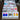 Statement Acryl Ohrringe *COLORBLOCK* neonpink & violett von Hermoosa