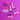 Neon Ohrringe *HAPPY!* neonpink & neonorange - Farbknaller! von Hermoosa